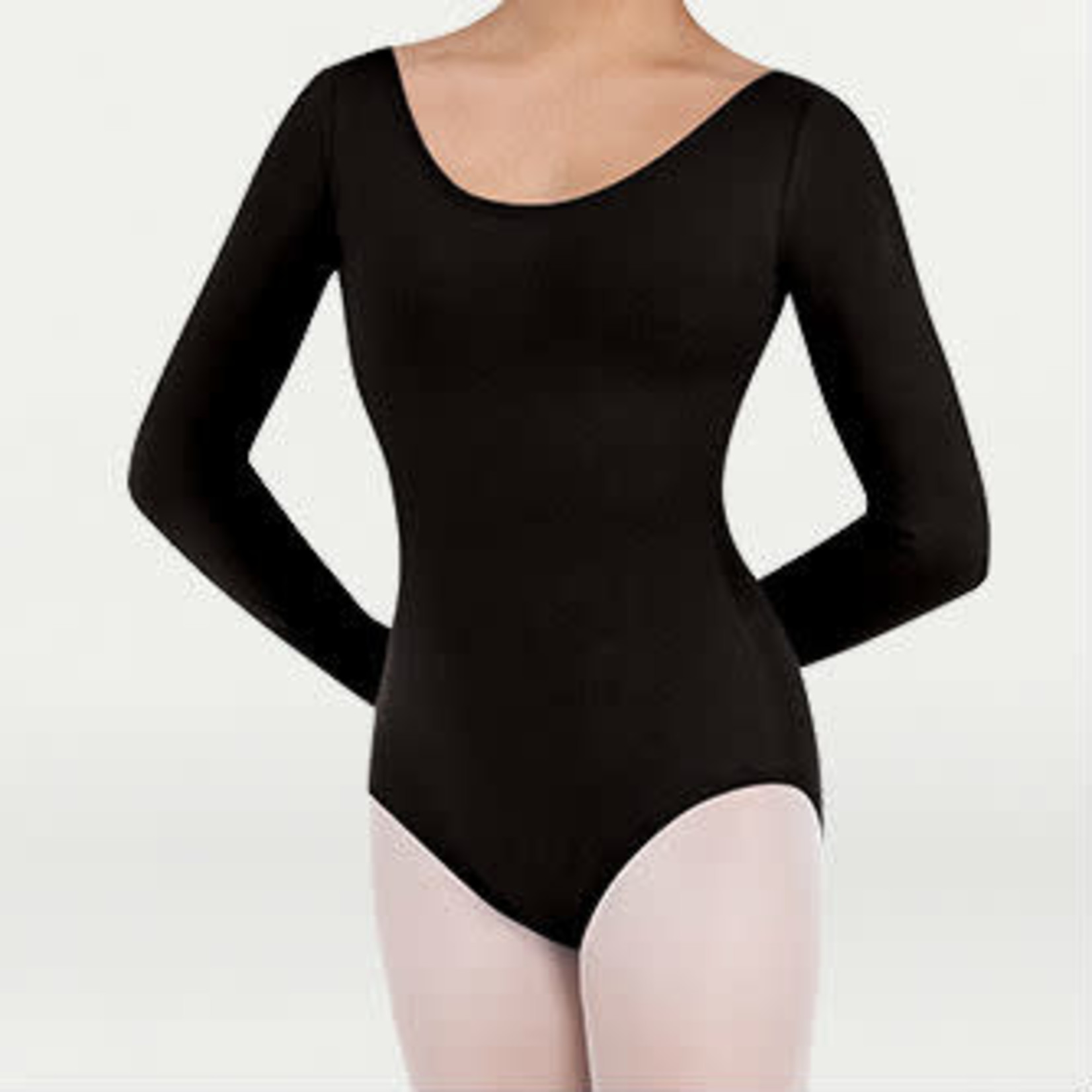 Body Wrappers Body Wrappers BWP226 Womens Long Sleeve Leotard