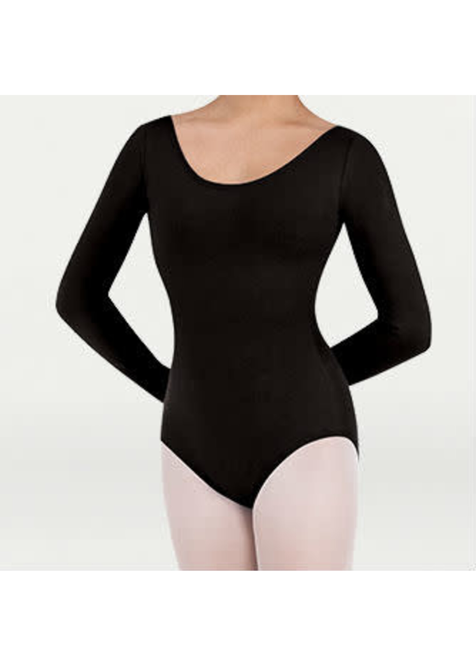 Body Wrappers Body Wrappers BWP226 Womens Long Sleeve Leotard