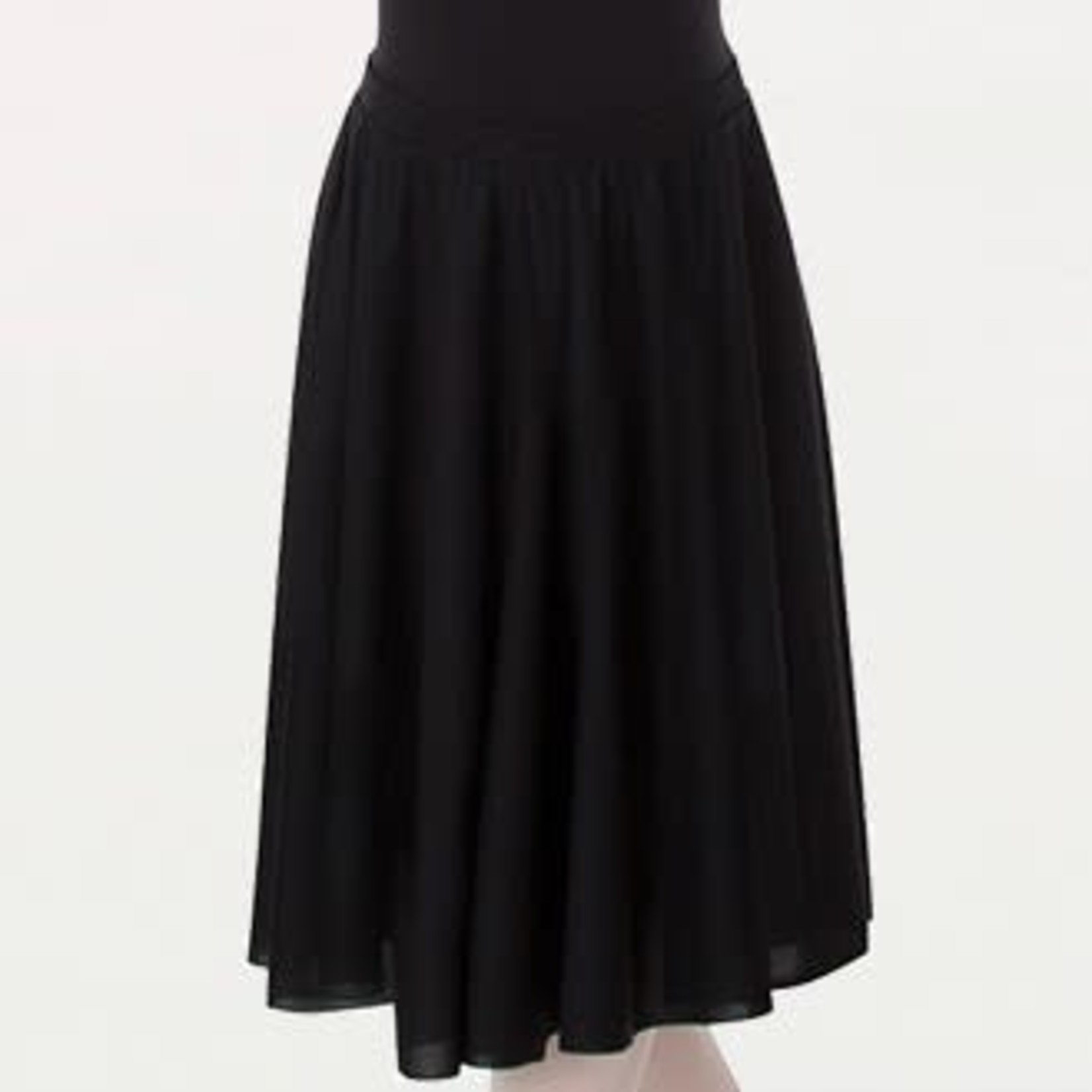 Body Wrappers 511 Womens Below Knee Character Skirt