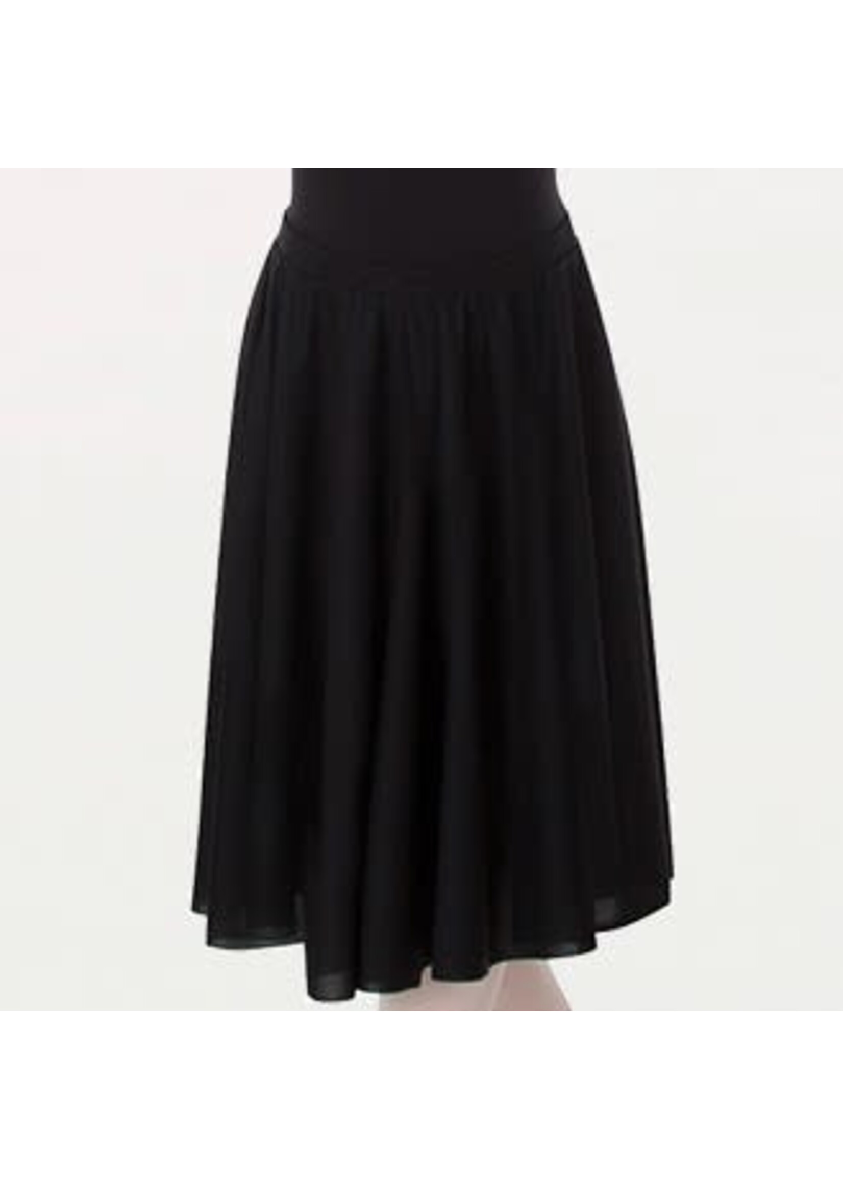 Body Wrappers Body Wrappers 511 Womens Below Knee Character Skirt