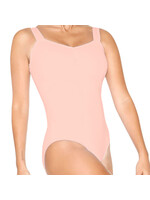 So Danca So Danca SL10 Womens Princess Pinchfront Wide Strap Tank Leotard