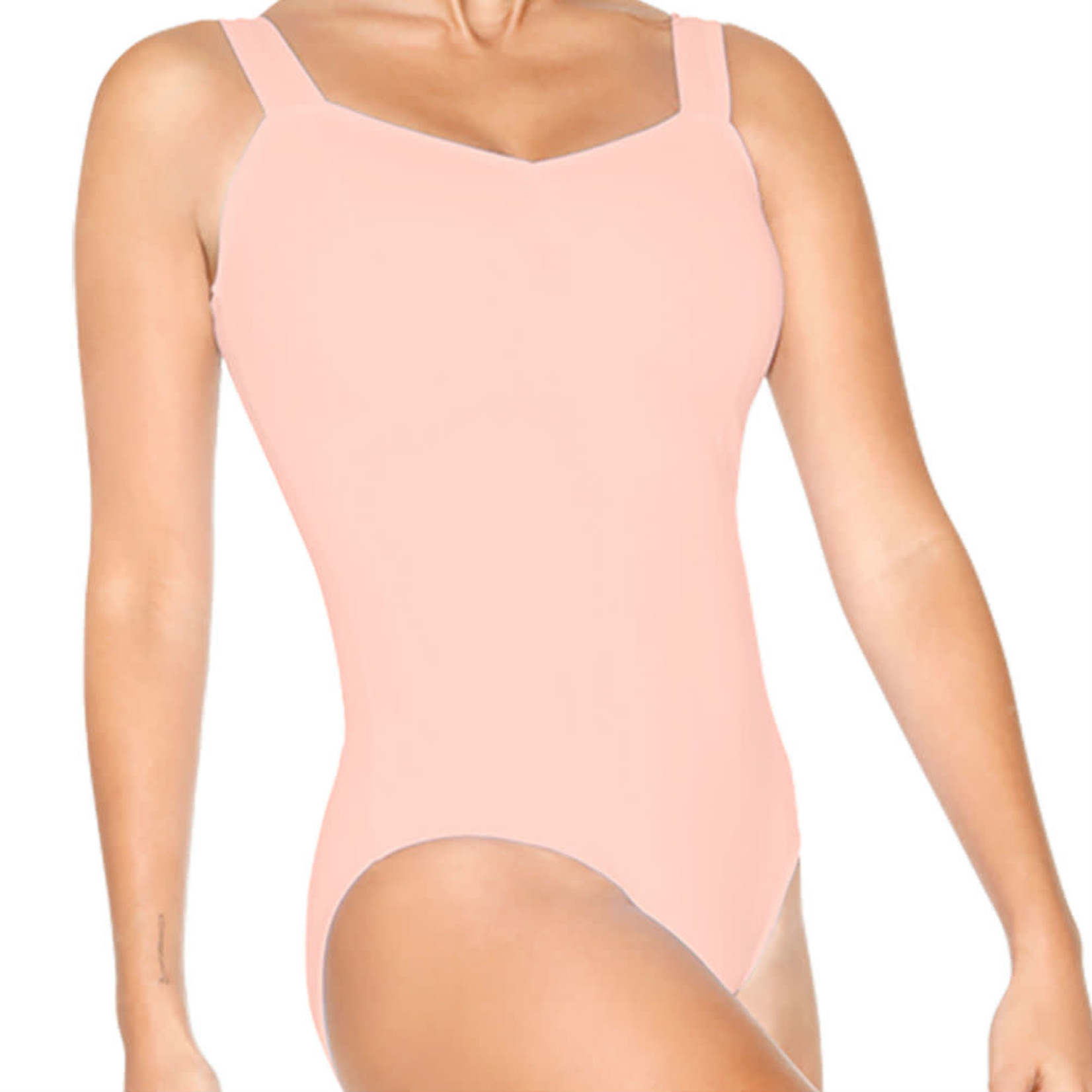 So Danca SL10 Womens Princess Pinchfront Wide Strap Tank Leotard