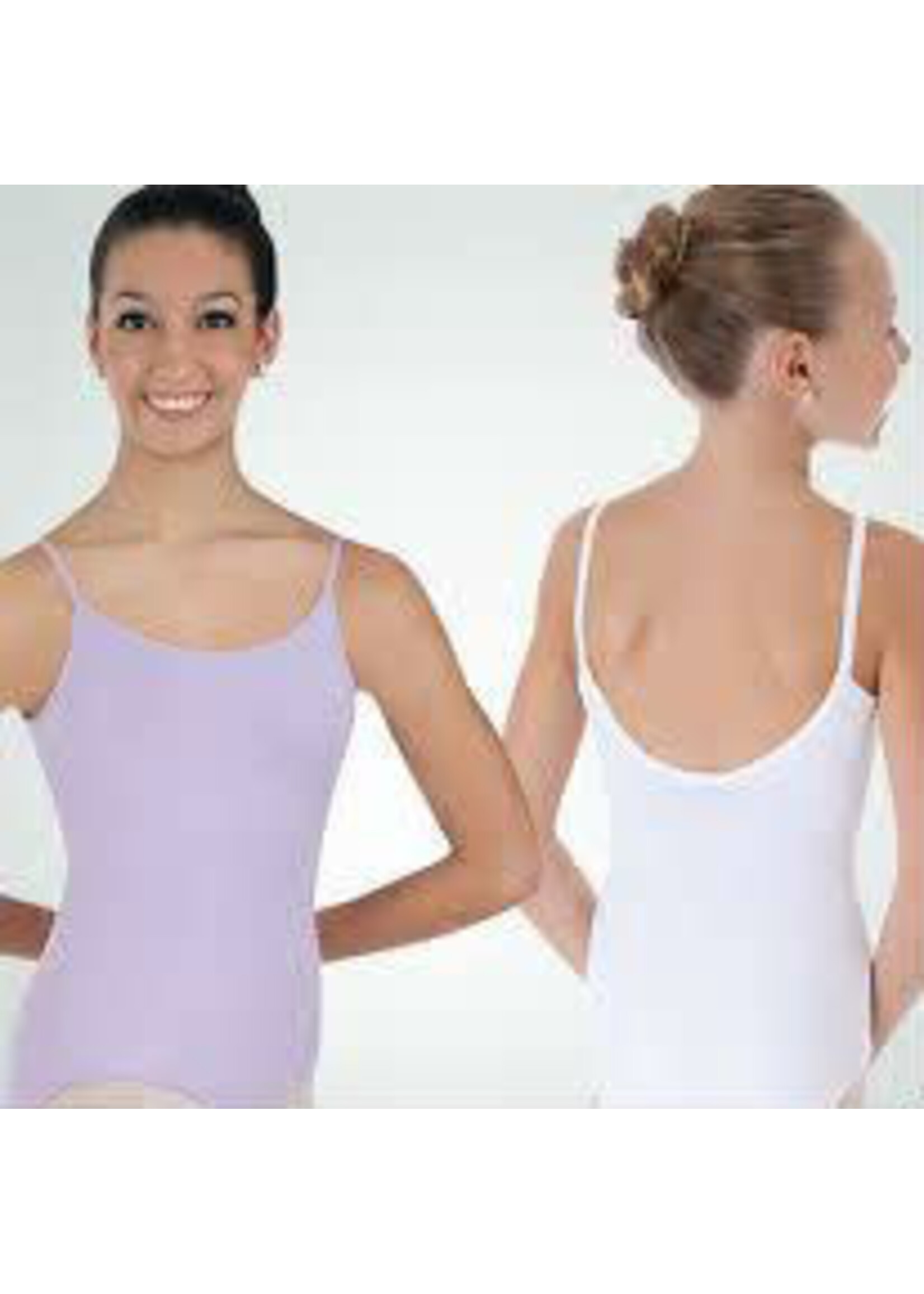 Body Wrappers Body Wrappers BWP024 Girls ProWear Camisole Leotard