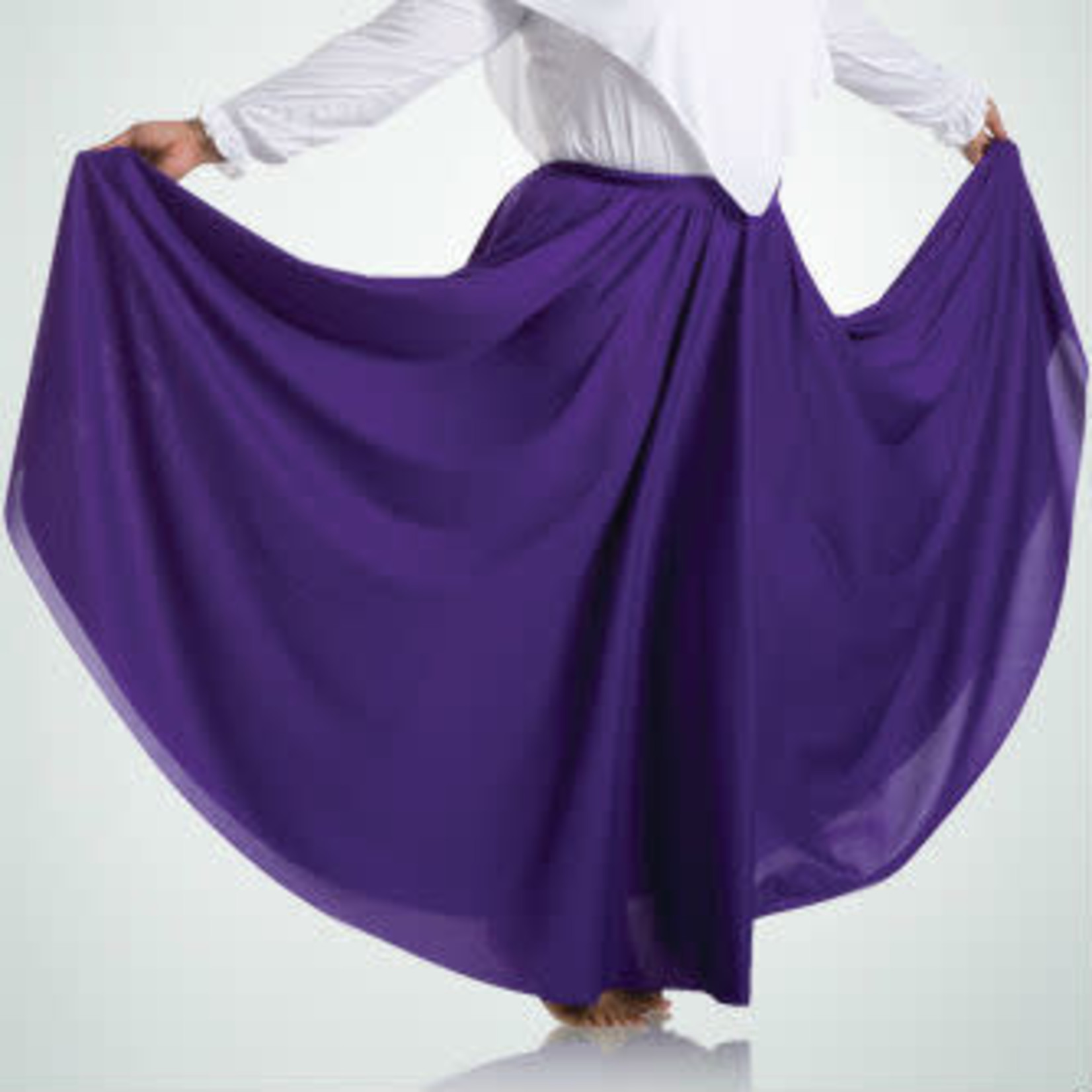 Body Wrappers 502 Adult Double Circle Skirt