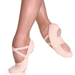 So Danca So Danca SD16L Adult Bliss Stretch Canvas Ballet Shoe