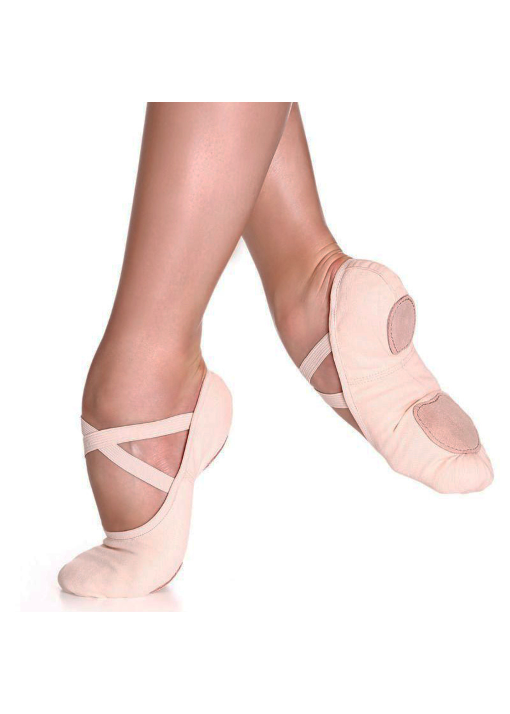 So Danca So Danca SD16L Adult Bliss Stretch Canvas Ballet Shoe