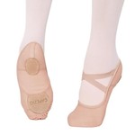 Capezio Capezio 2037W Womens Hanami Canvas Ballet Shoe