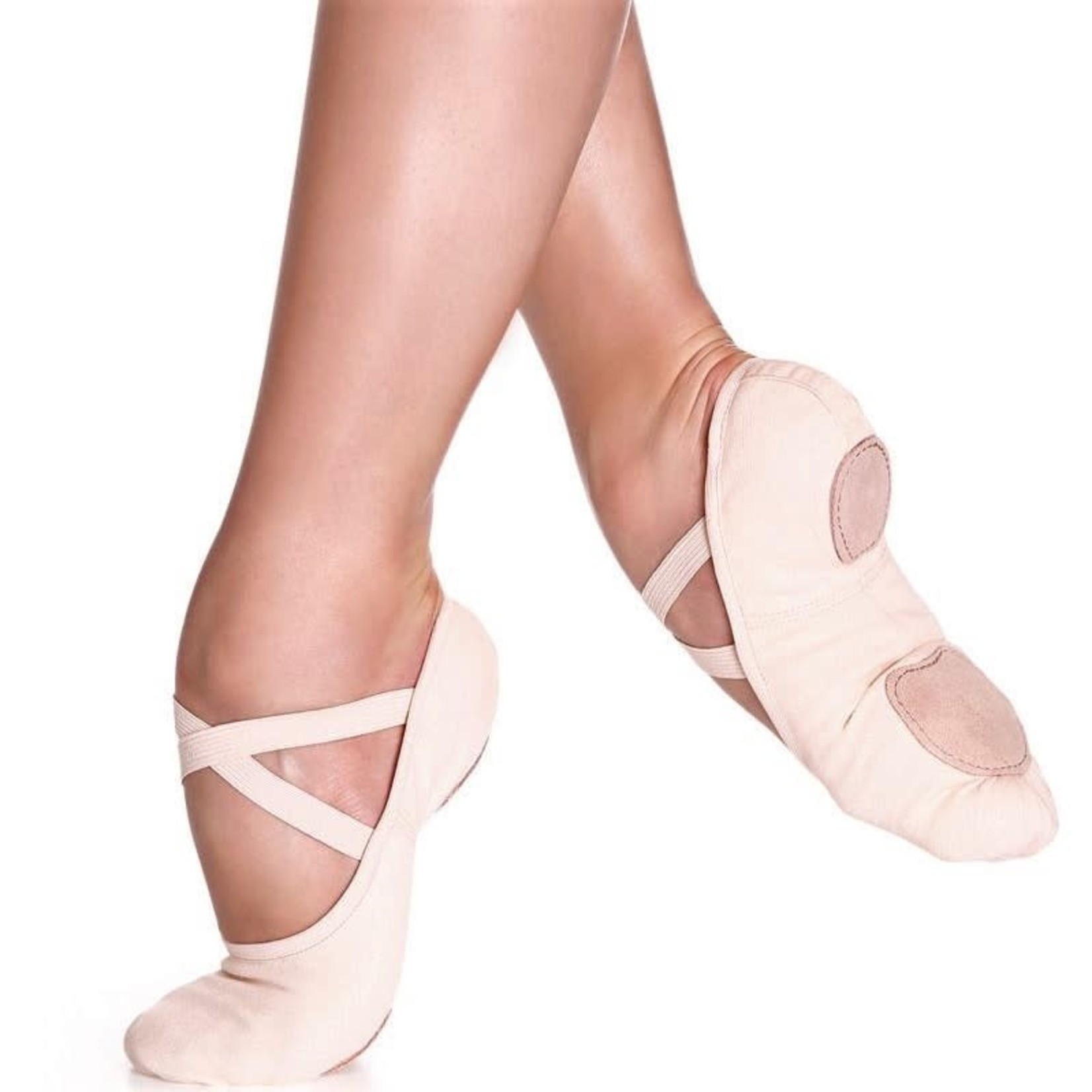 So Danca So Danca SD16S Childrens Stretch Canvas Ballet Shoe