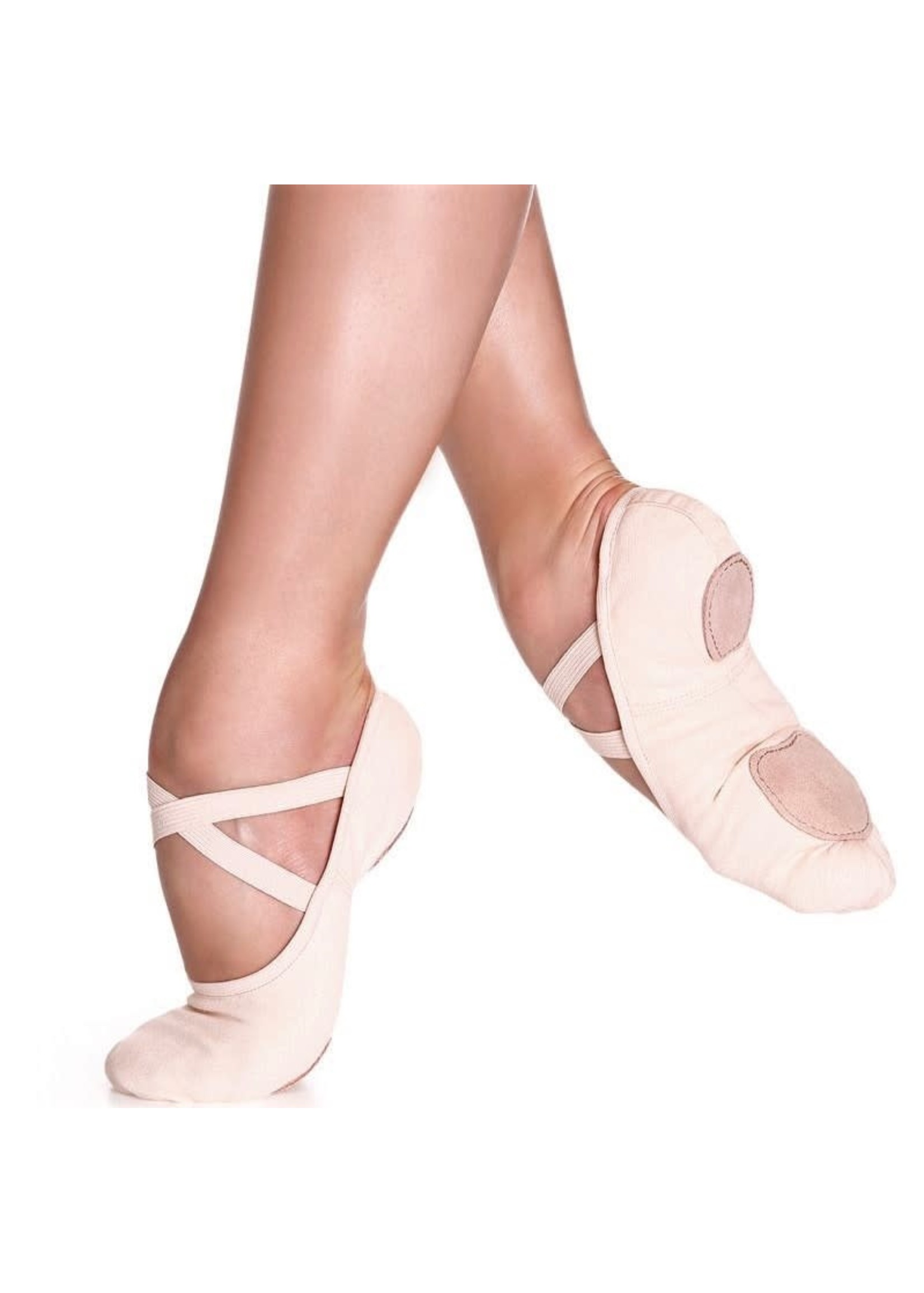 So Danca So Danca SD16S Childrens Stretch Canvas Ballet Shoe