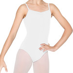 So Danca So Danca SL05 Girls Pinch Front Camisole Leotard