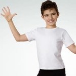 Body Wrappers B190 Boys Fitted Pullover Shirt