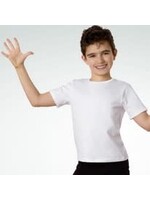 Body Wrappers Body Wrappers B190 Boys Fitted Pullover Shirt