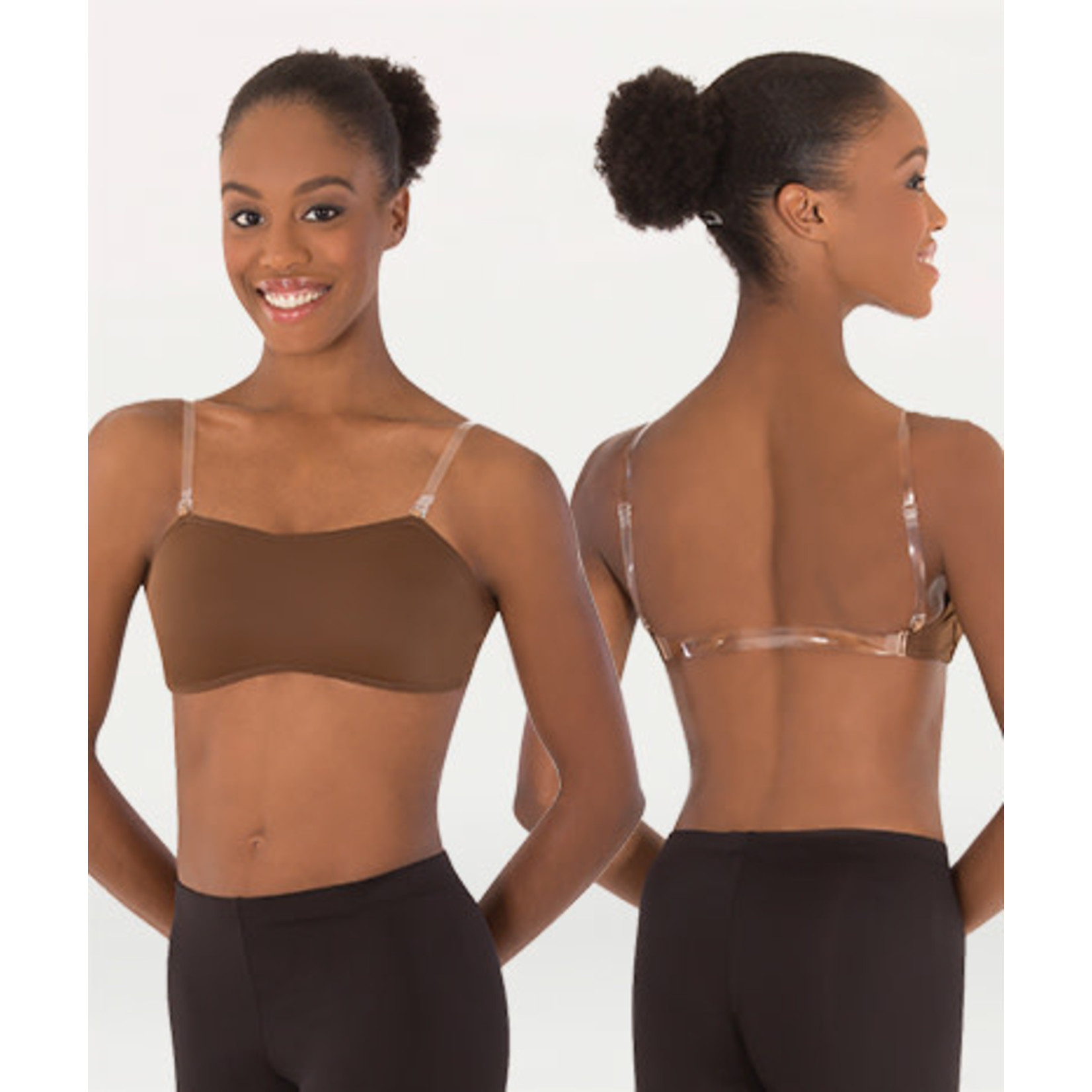 Body Wrappers Body Wrappers 274 Womens Convertible Bandeau Camisole Bra