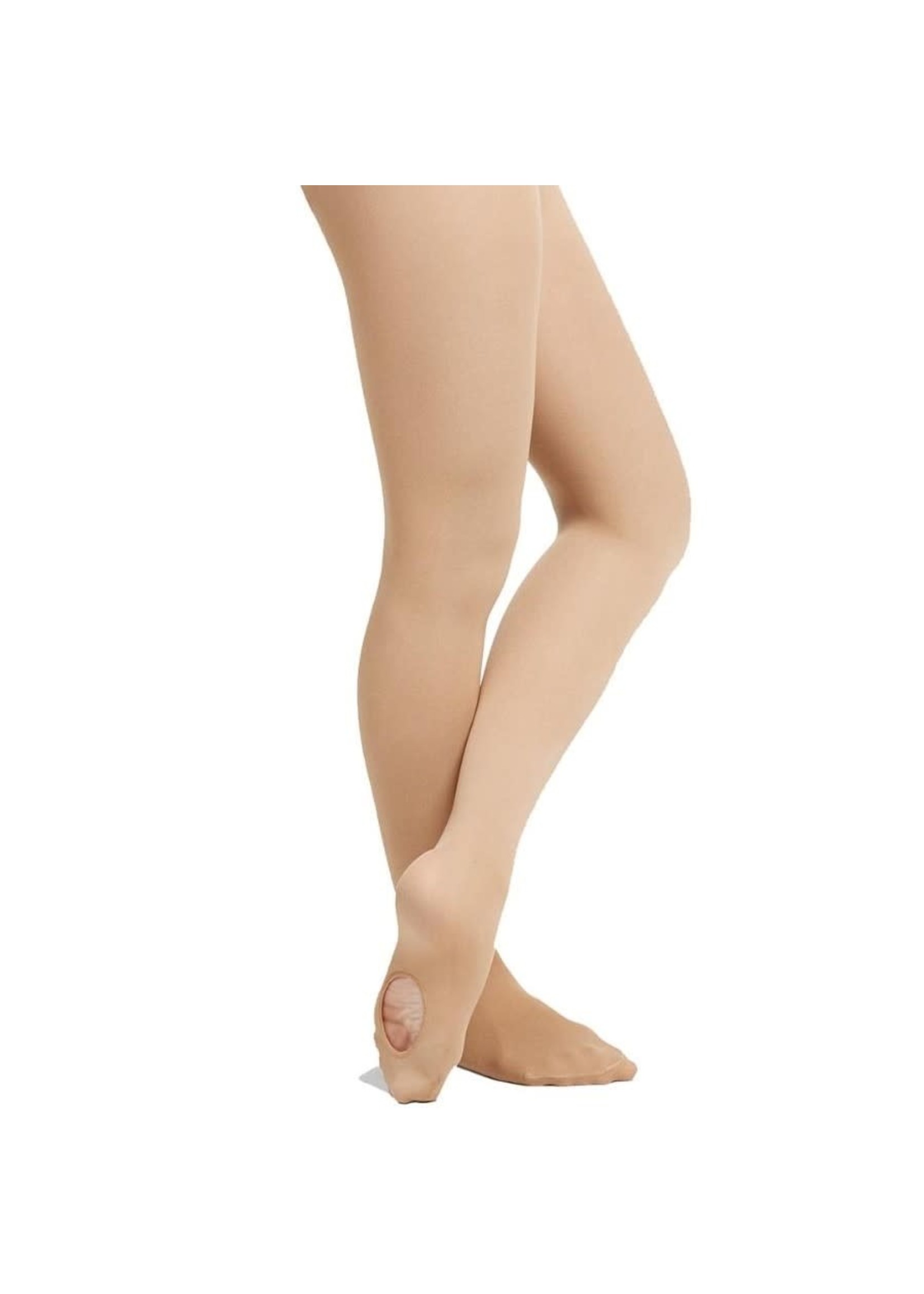Capezio Capezio 1916 Girls Ultra Soft Transition Tights