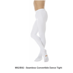 Body Wrappers B92 Boys Seamless Convertible Tight