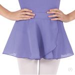 Eurotard 10127 Child Mock Wrap Skirt