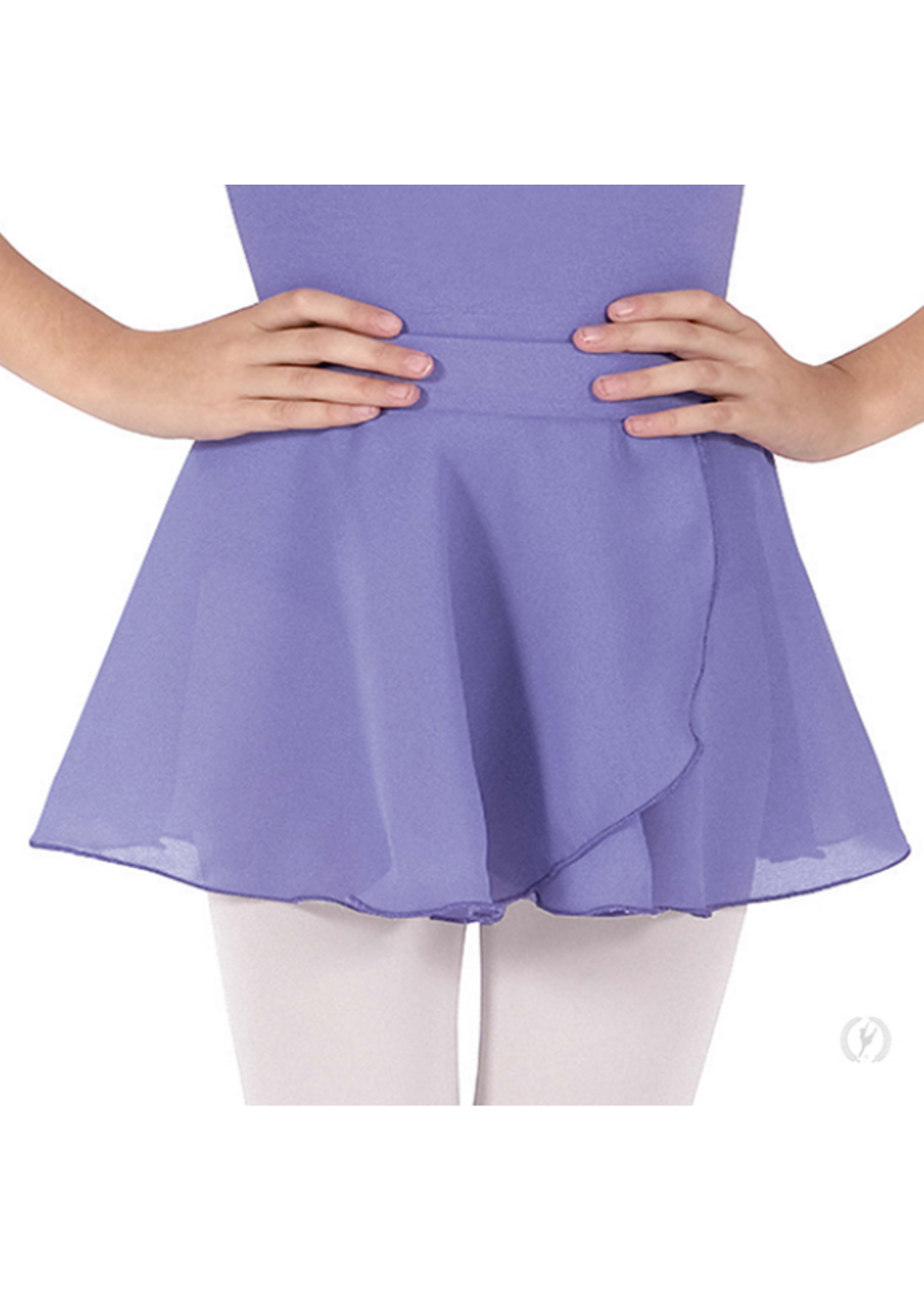 Eurotard Eurotard 10127 Child Mock Wrap Skirt