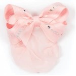 Dasha 4024 Hologram Bow Snood
