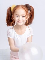 Capezio Capezio Bh483 Bun Builder Junior