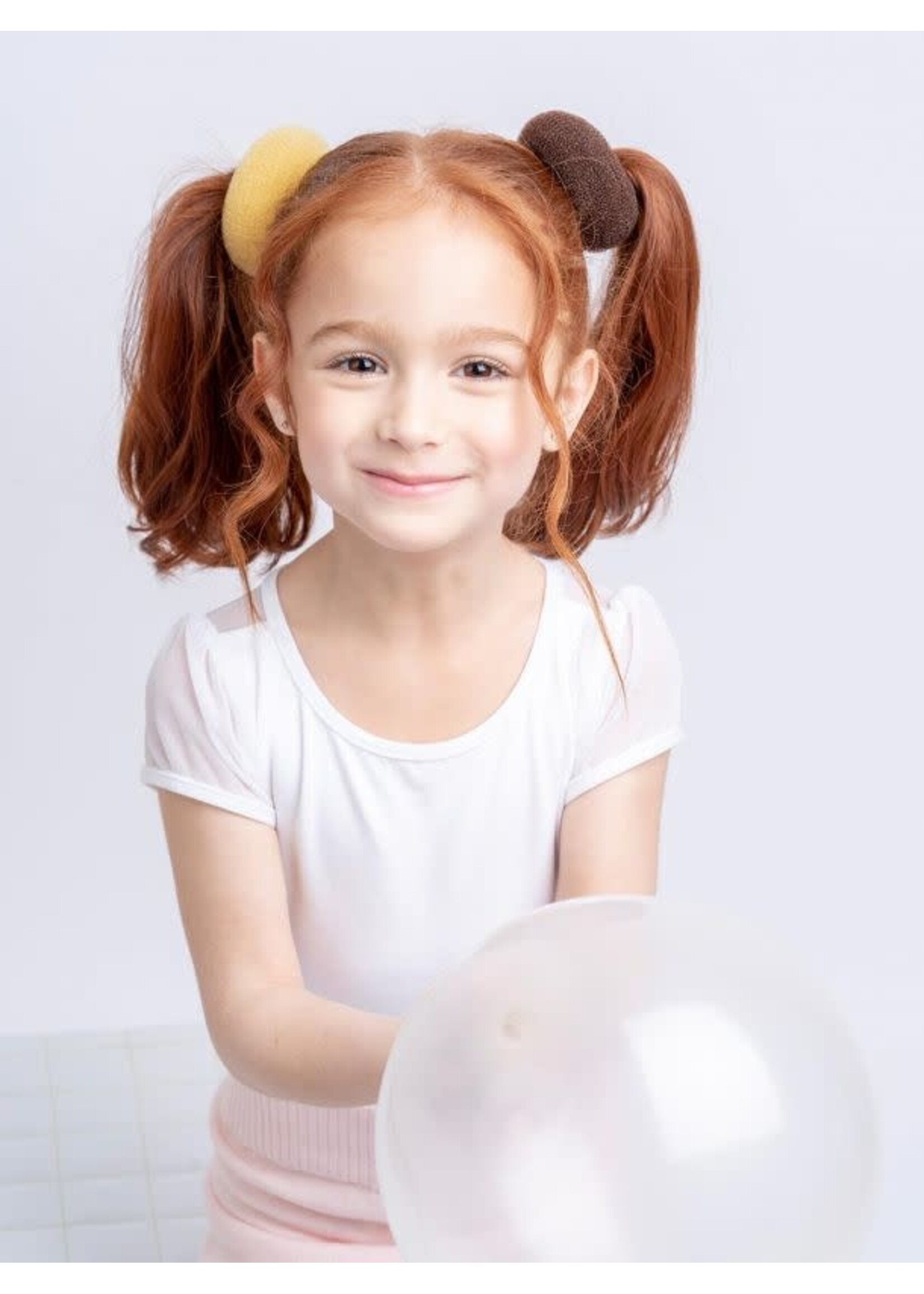 Capezio Capezio Bh483 Bun Builder Junior