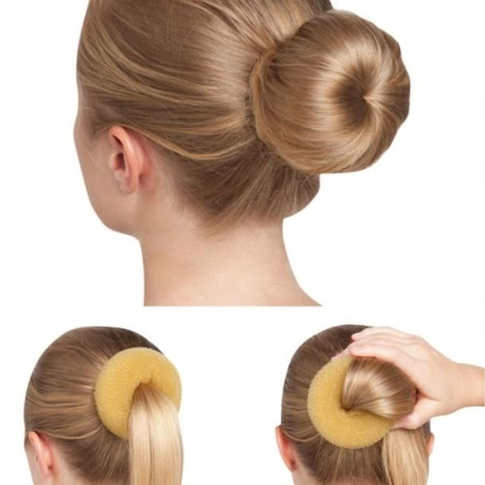 Capezio BH482 Bun Builder