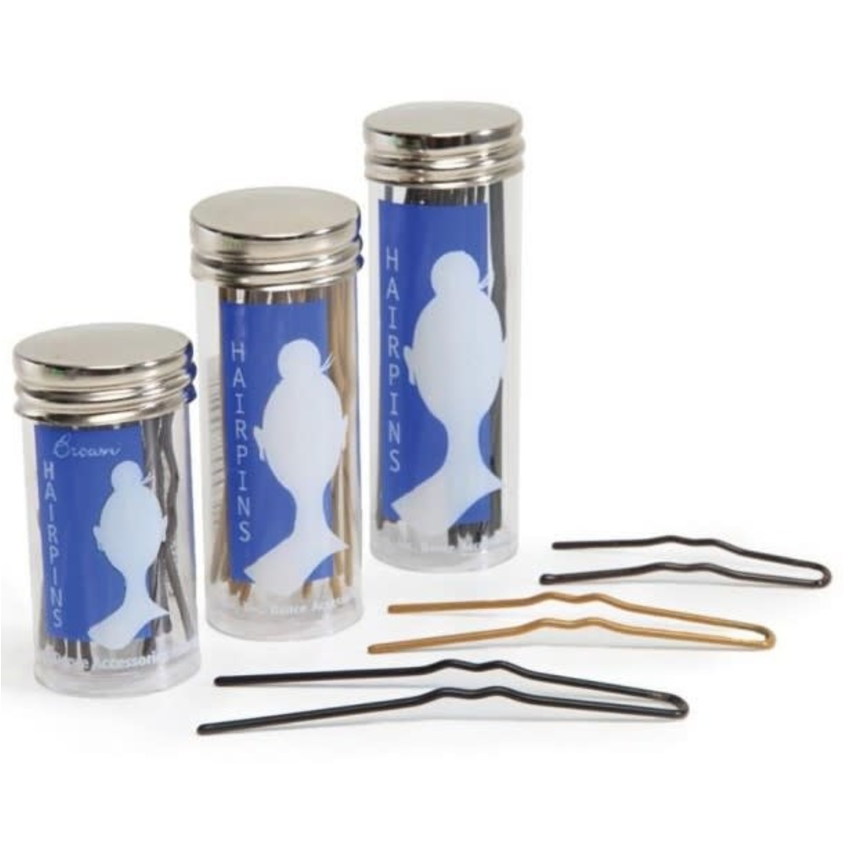 Capezio BH437 2.5in Blonde Hairpins