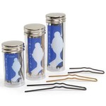 Capezio BH438 2.5in Brown Hairpins