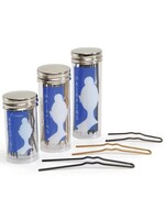 Capezio Capezio BH439 2.5in Black Hairpins