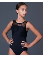 Suffolk Pointe Company Suffolk 2359A Moonlit Waltz Mesh Tank Leotard