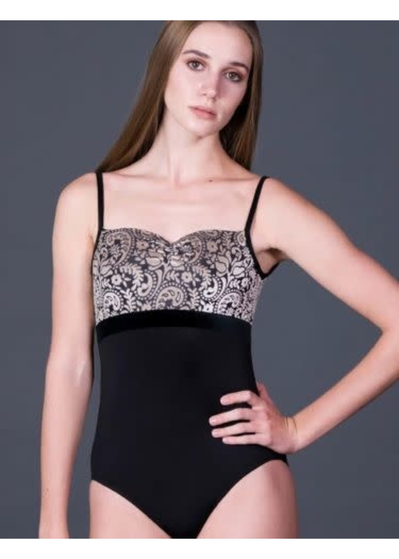 Suffolk Pointe Company Suffolk 2352A Winter Gala Camisole Leotard