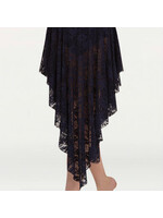 Body Wrappers Body Wrappers LC9113 Womens Convertible Skirt