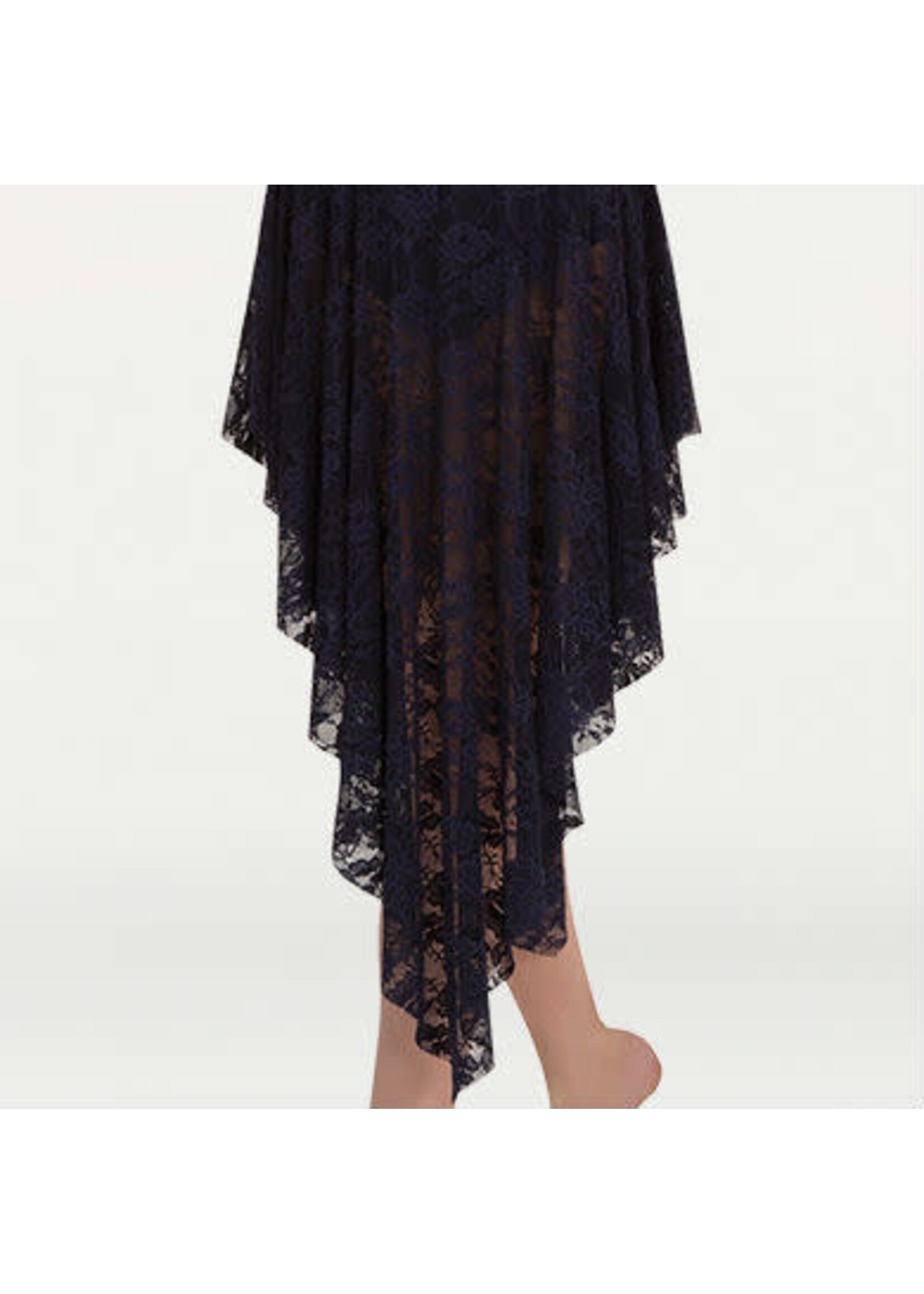 Body Wrappers Body Wrappers LC9113 Womens Convertible Skirt