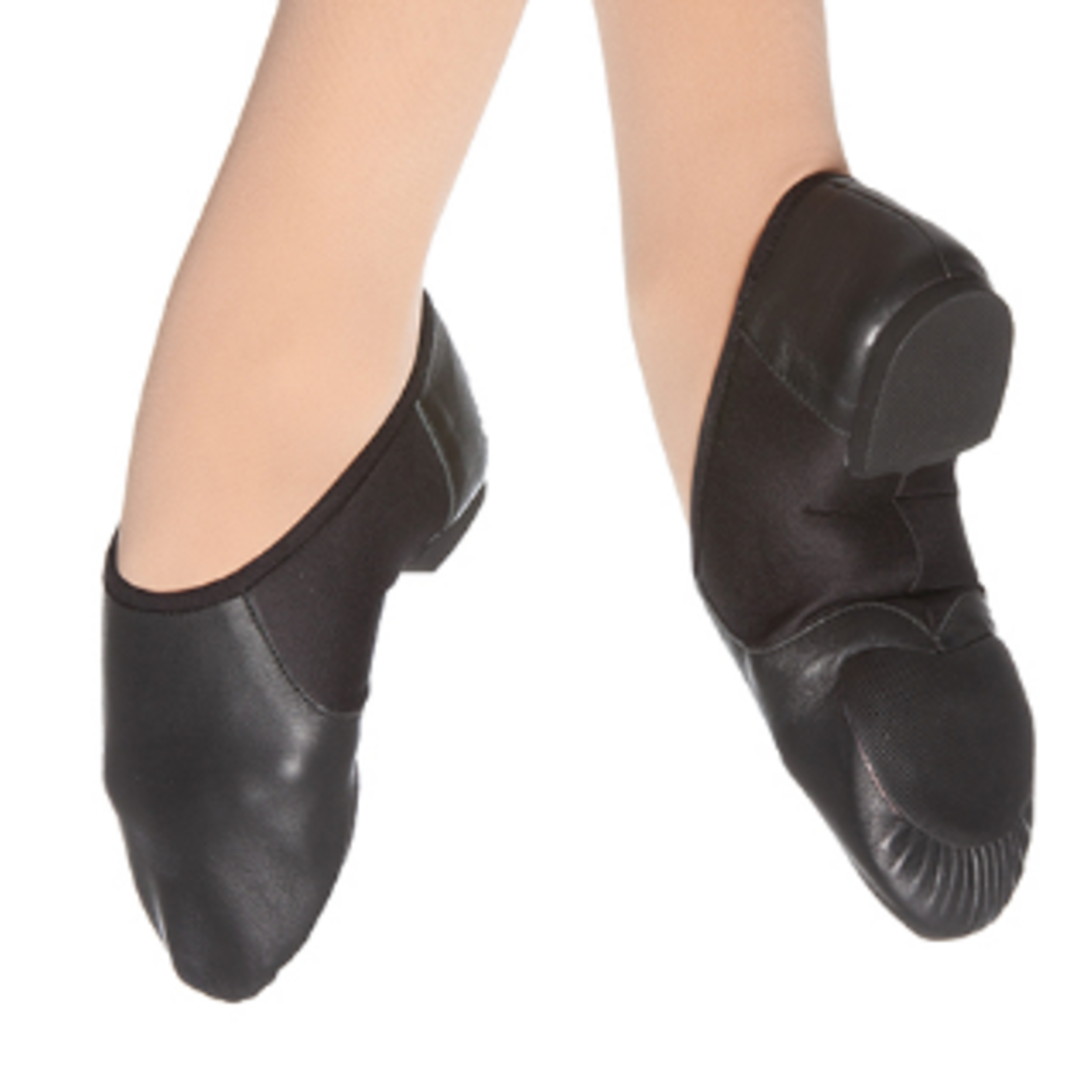 Eurotard A2054A Adult Axle Slip on Jazz Shoe