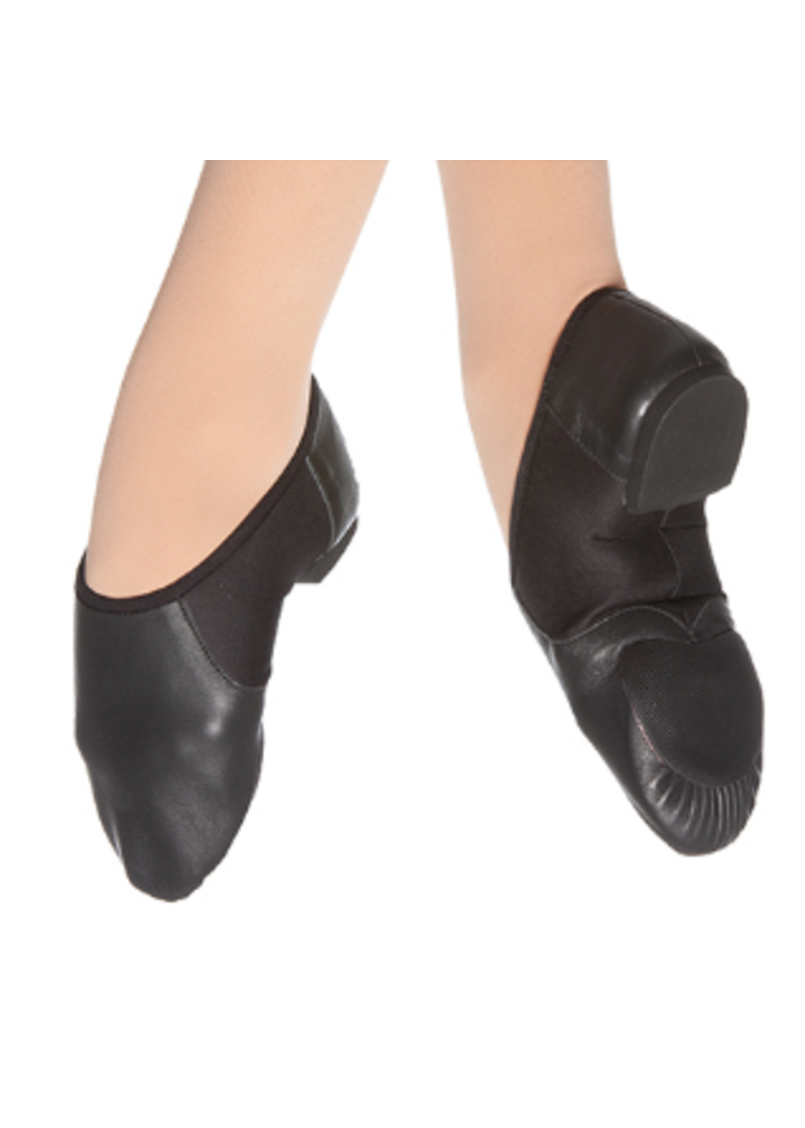 Eurotard Eurotard A2054A Adult Axle Slip on Jazz Shoe