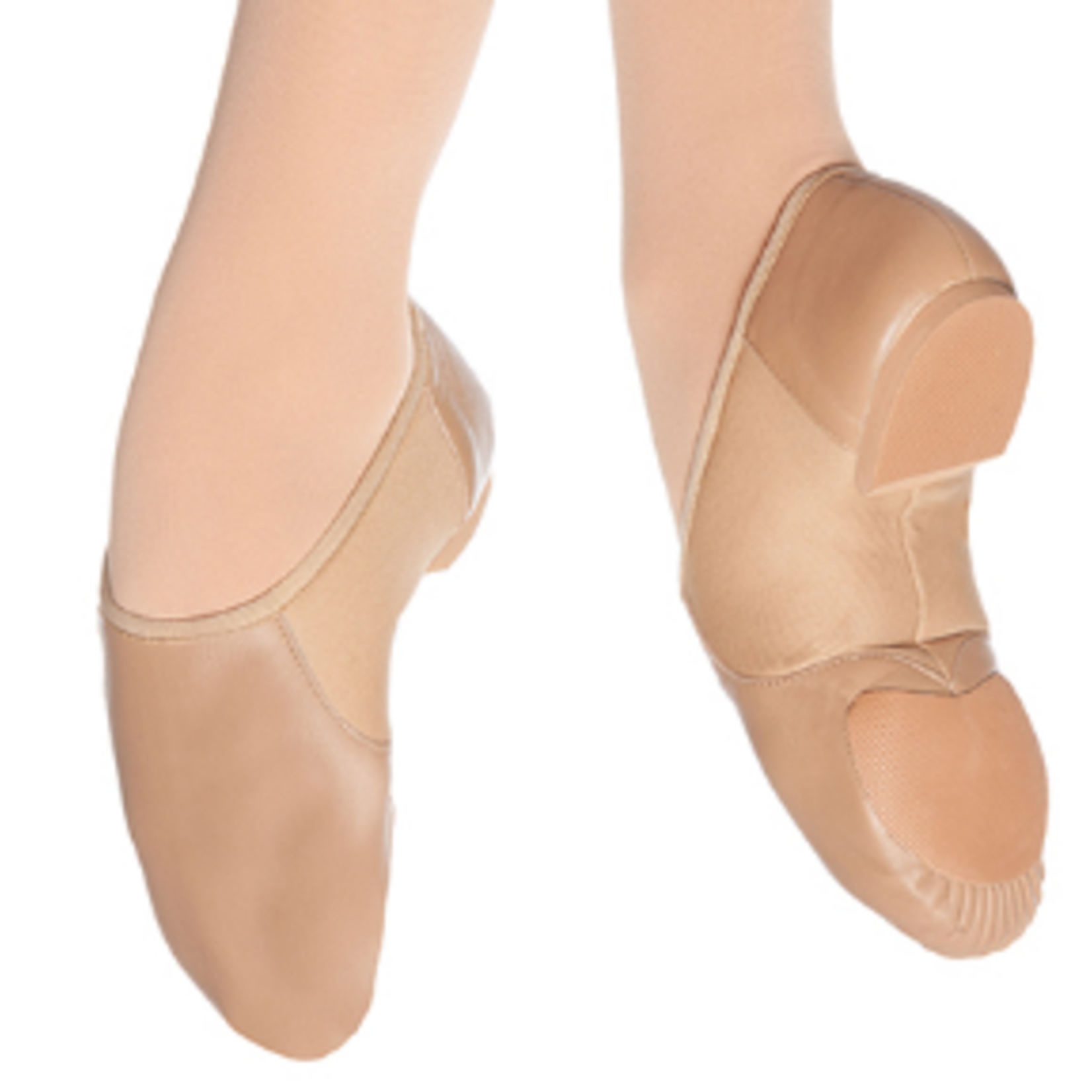 Eurotard A2054C Child Axle Slip on Jazz Shoe