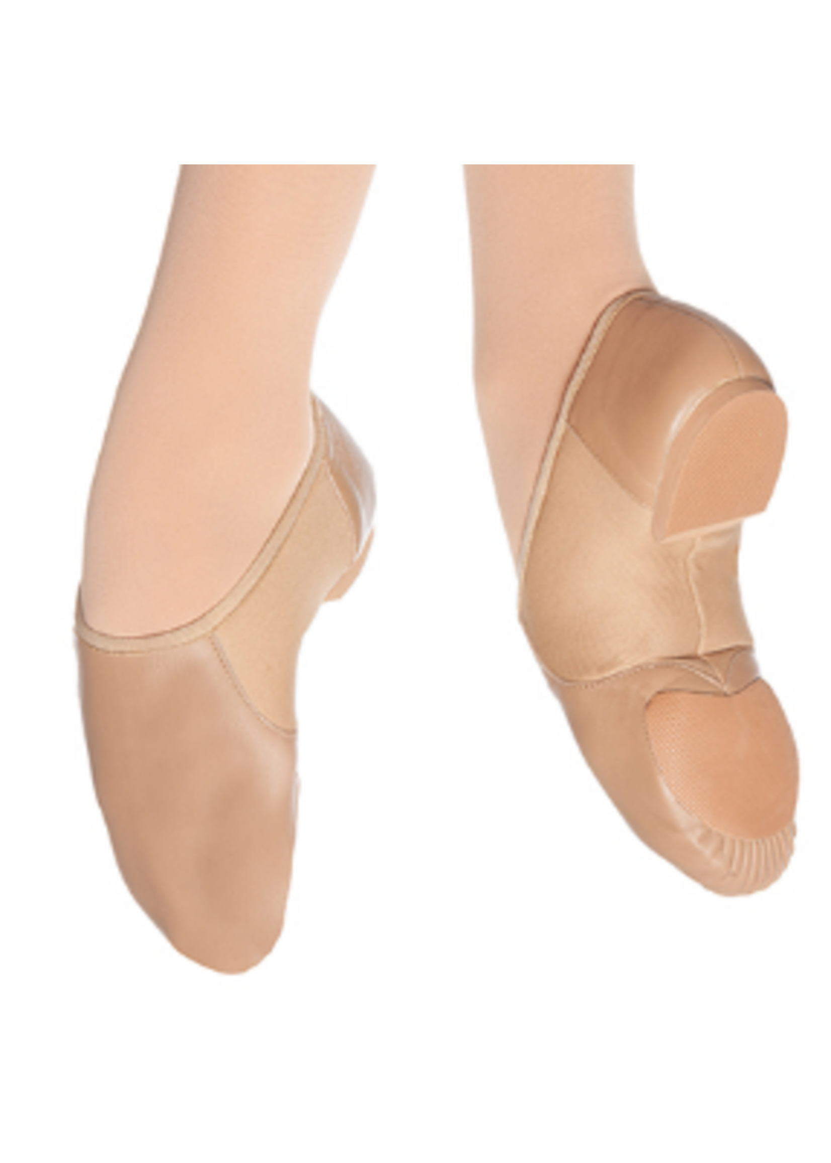 Eurotard Eurotard A2054C Child Axle Slip on Jazz Shoe