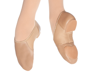 Eurotard A2054C Child Axle Slip on Jazz Shoe Movin Easy Dancewear