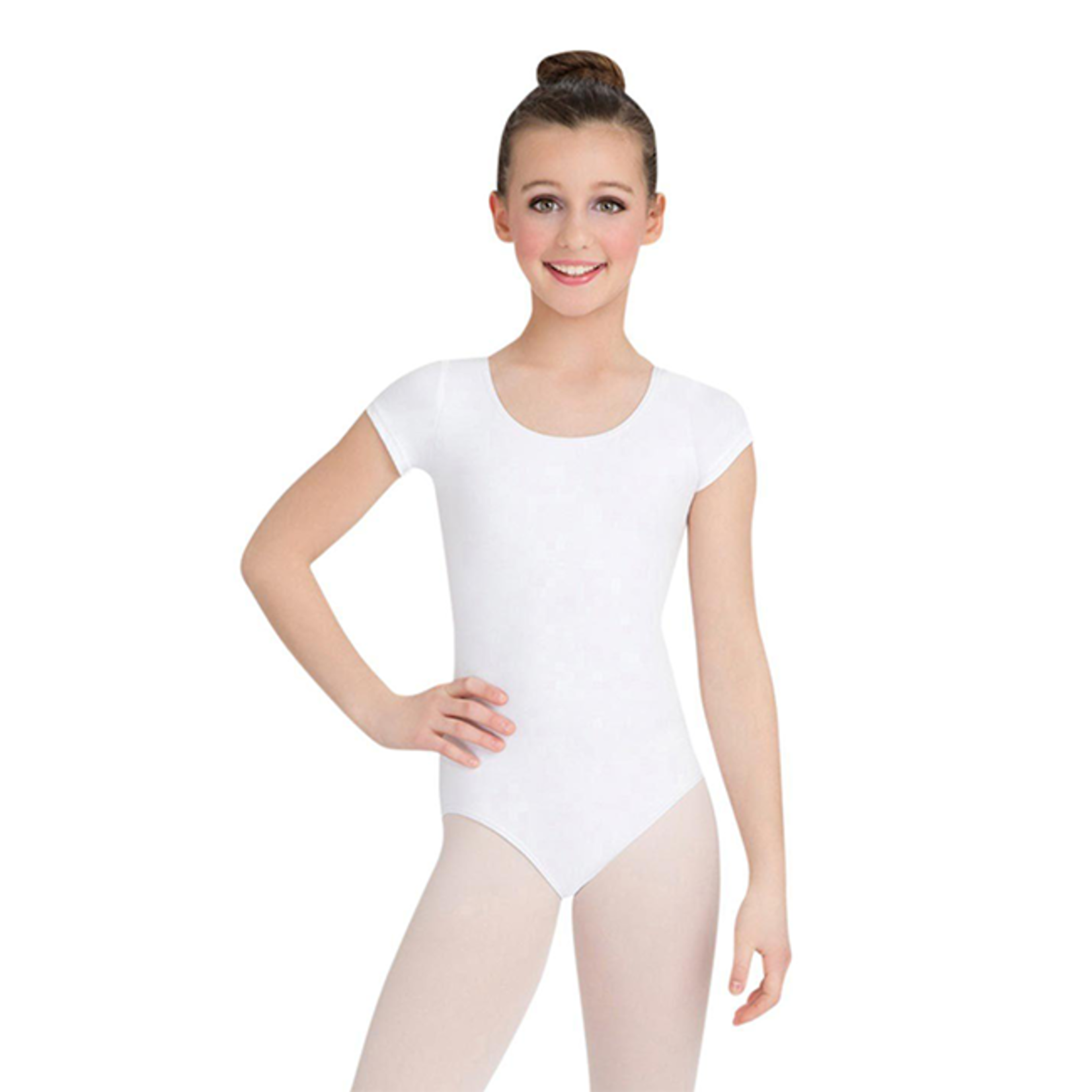 Capezio Capezio CC400C Child Short Sleeve Leotard