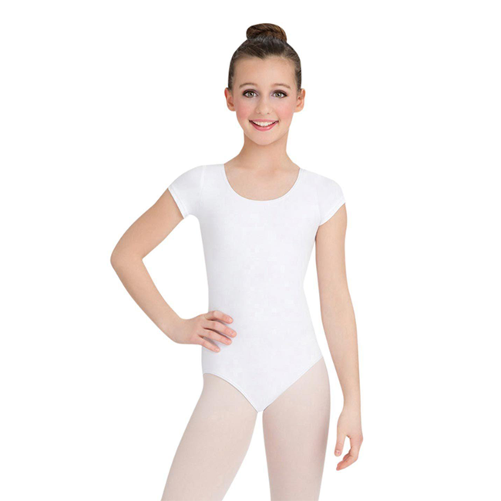 Capezio CC400C Child Short Sleeve Leotard