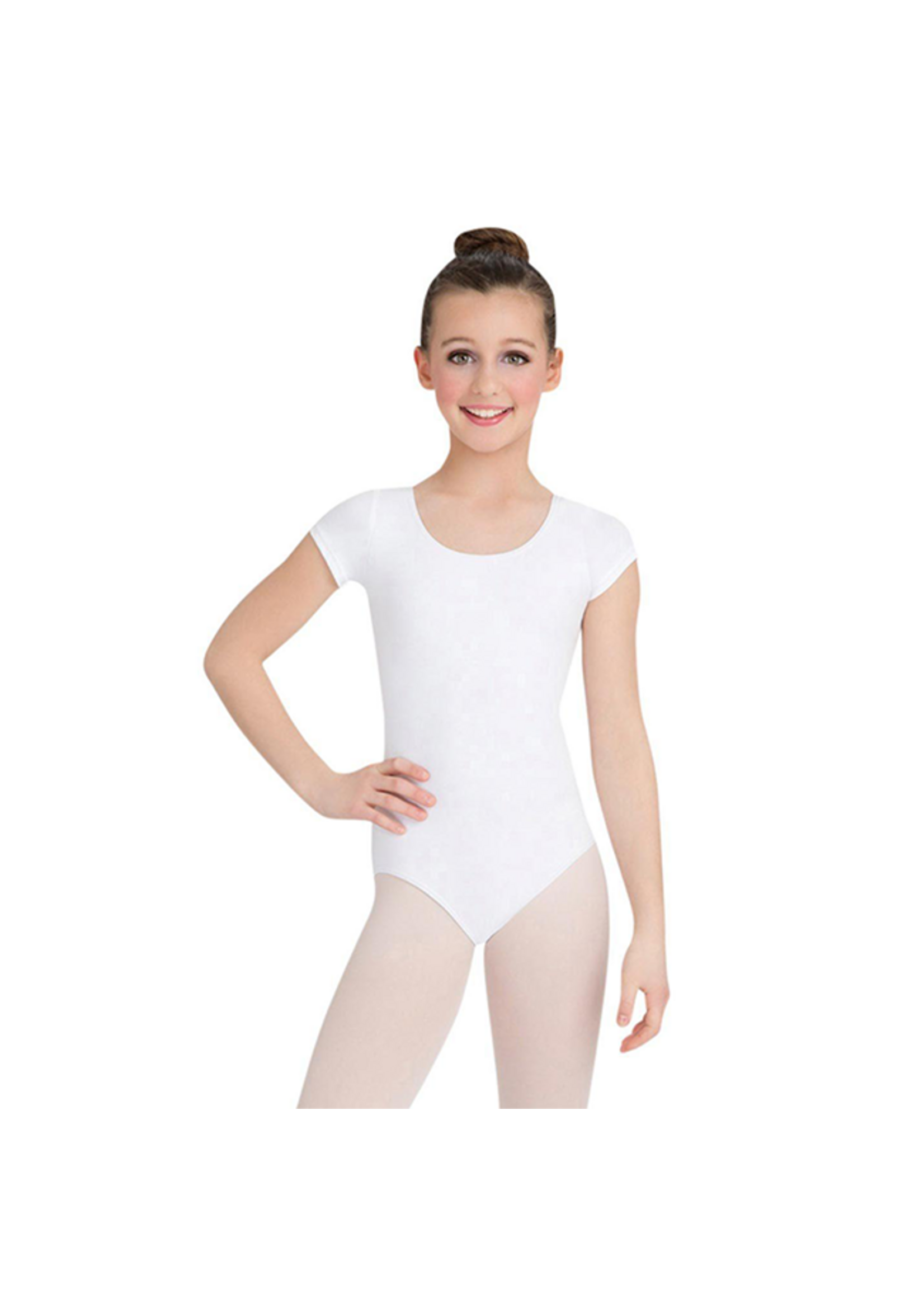 Capezio Capezio CC400C Child Short Sleeve Leotard
