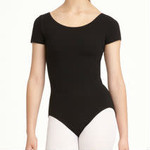Capezio CC400 Adult Short Sleeve Leotard