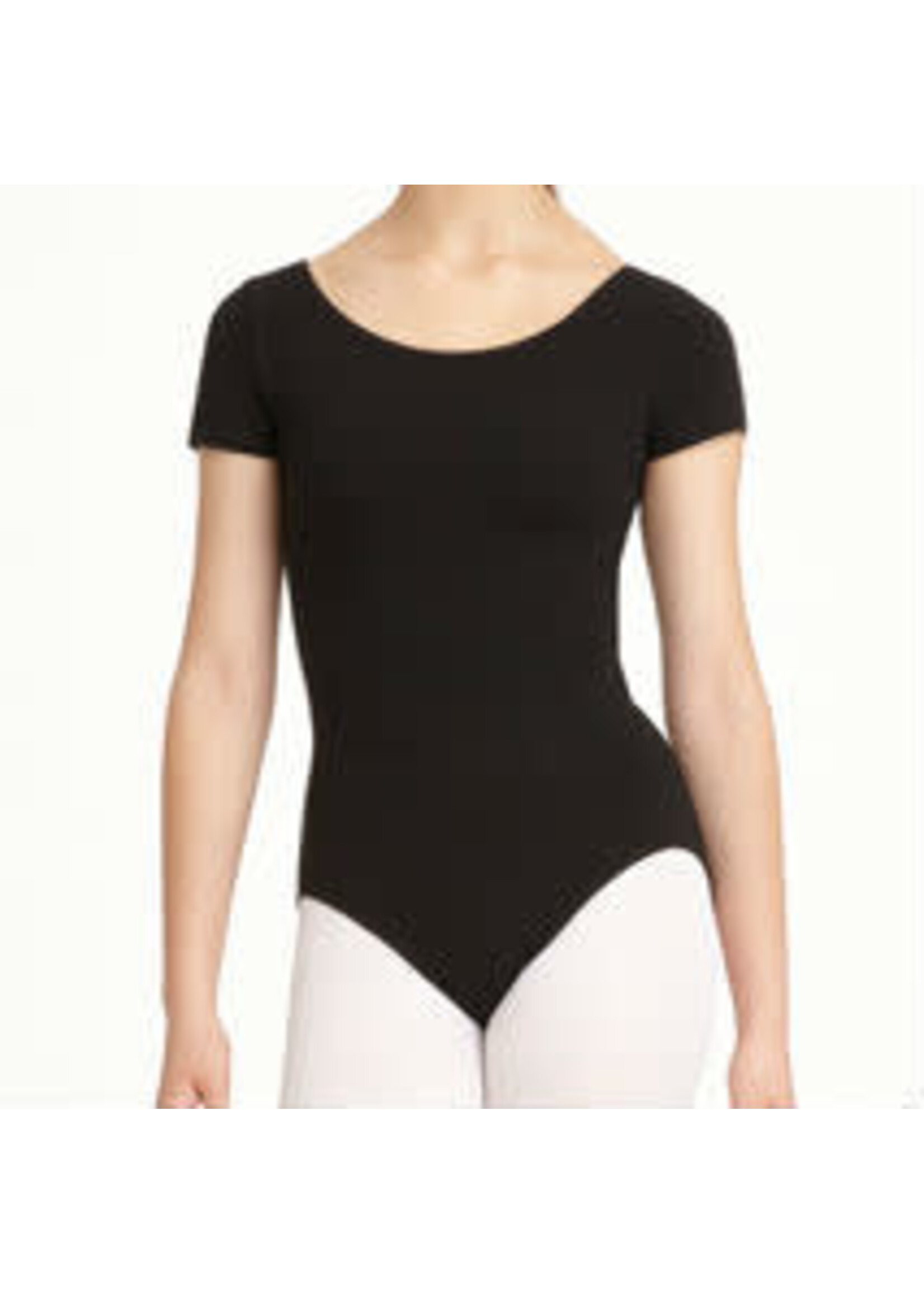 Capezio Capezio CC400 Adult Short Sleeve Leotard