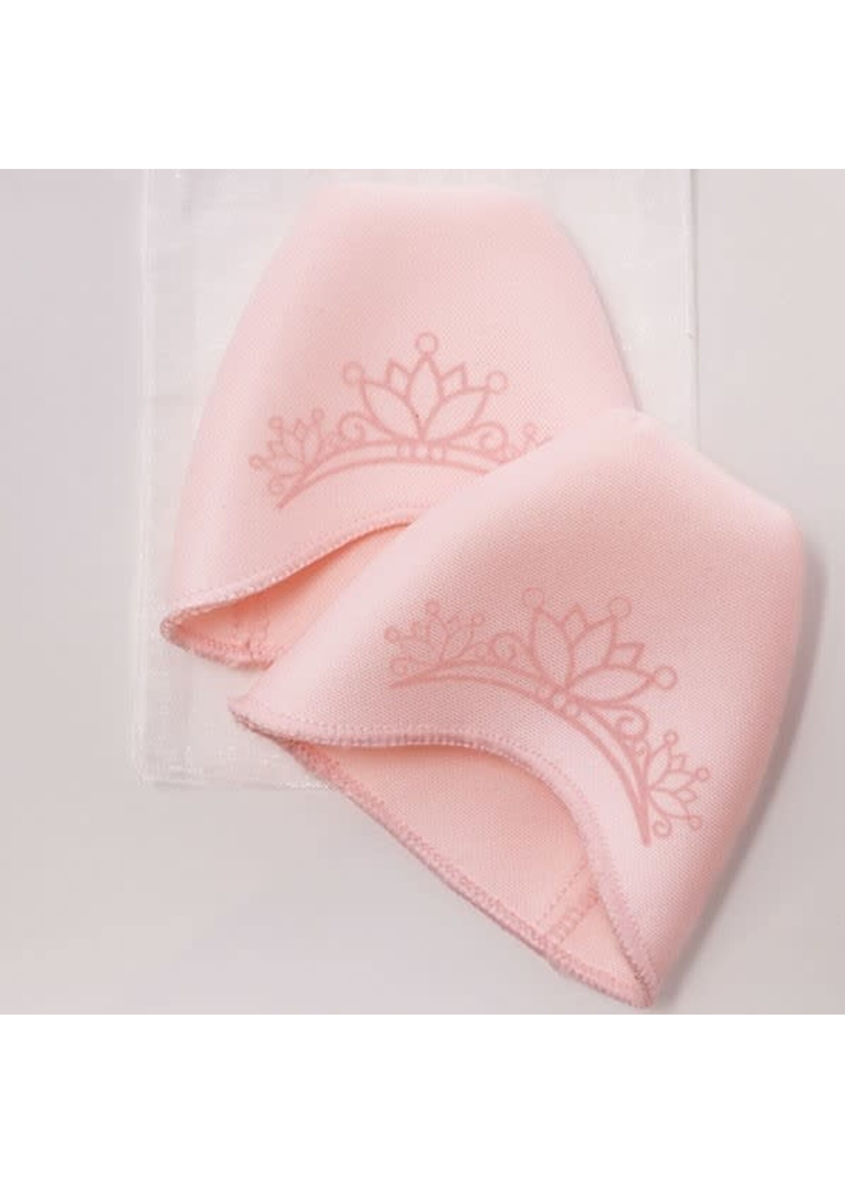 Gaynor Minden Gaynor Minden Pointe Pockets Toe Pad Ballet Pink Tiara