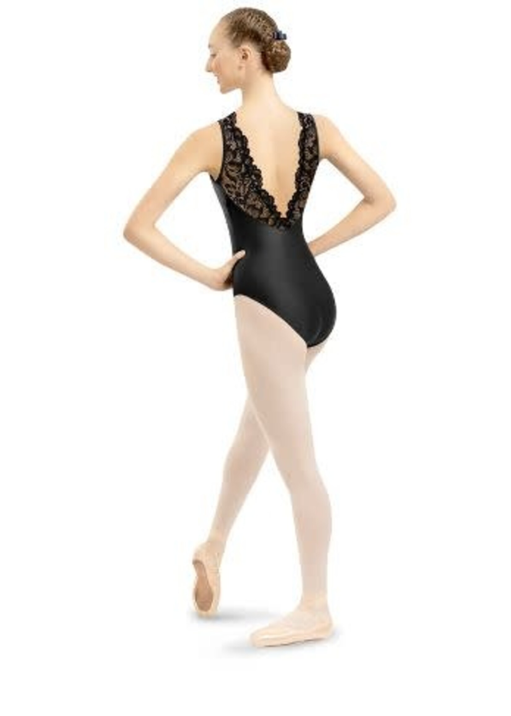 Danse De Paris Danse De Paris Adult Moulin Lace Tank Leotard