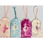 Dancing Girl Fashions Luggage Tag