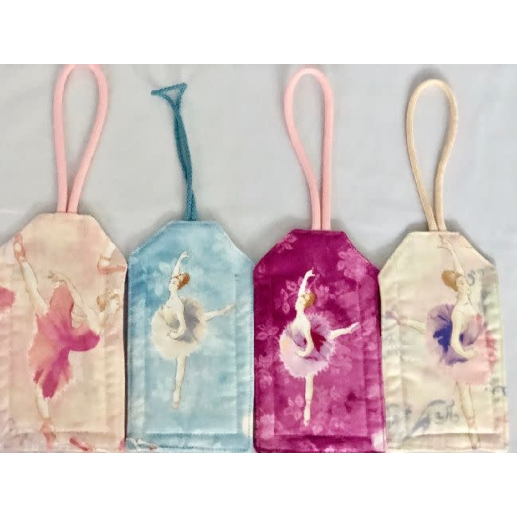 Dancing Girl Fashions Luggage Tag