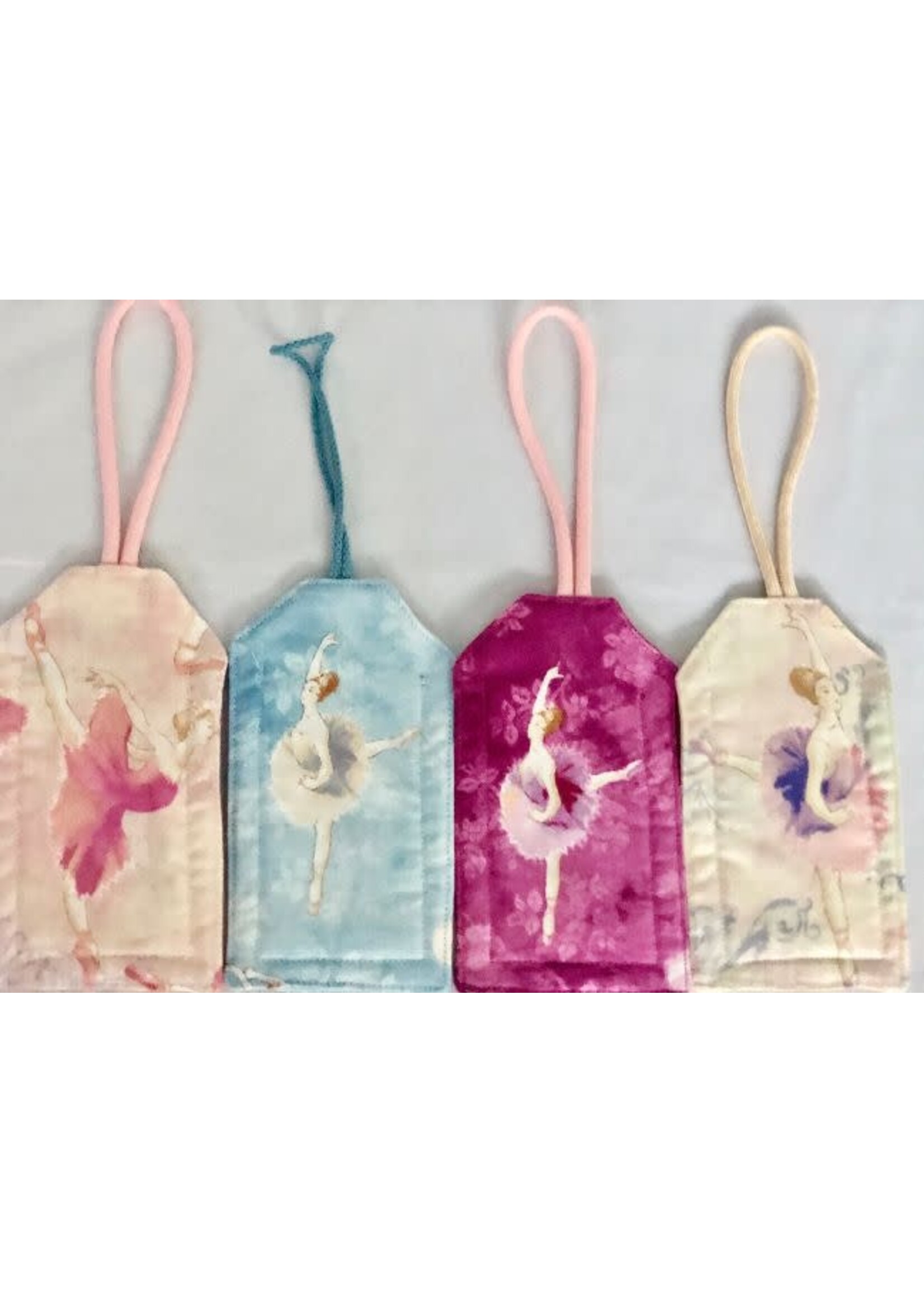 Dancing Girl Fashions Dancing Girl Fashions Luggage Tag