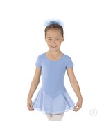 Eurotard Eurotard 10467 Girls Short Sleeve Dance Dress with Cotton Lycra®