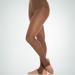 Body Wrappers A82 totalSTRETCH Womens Stirrup Tights