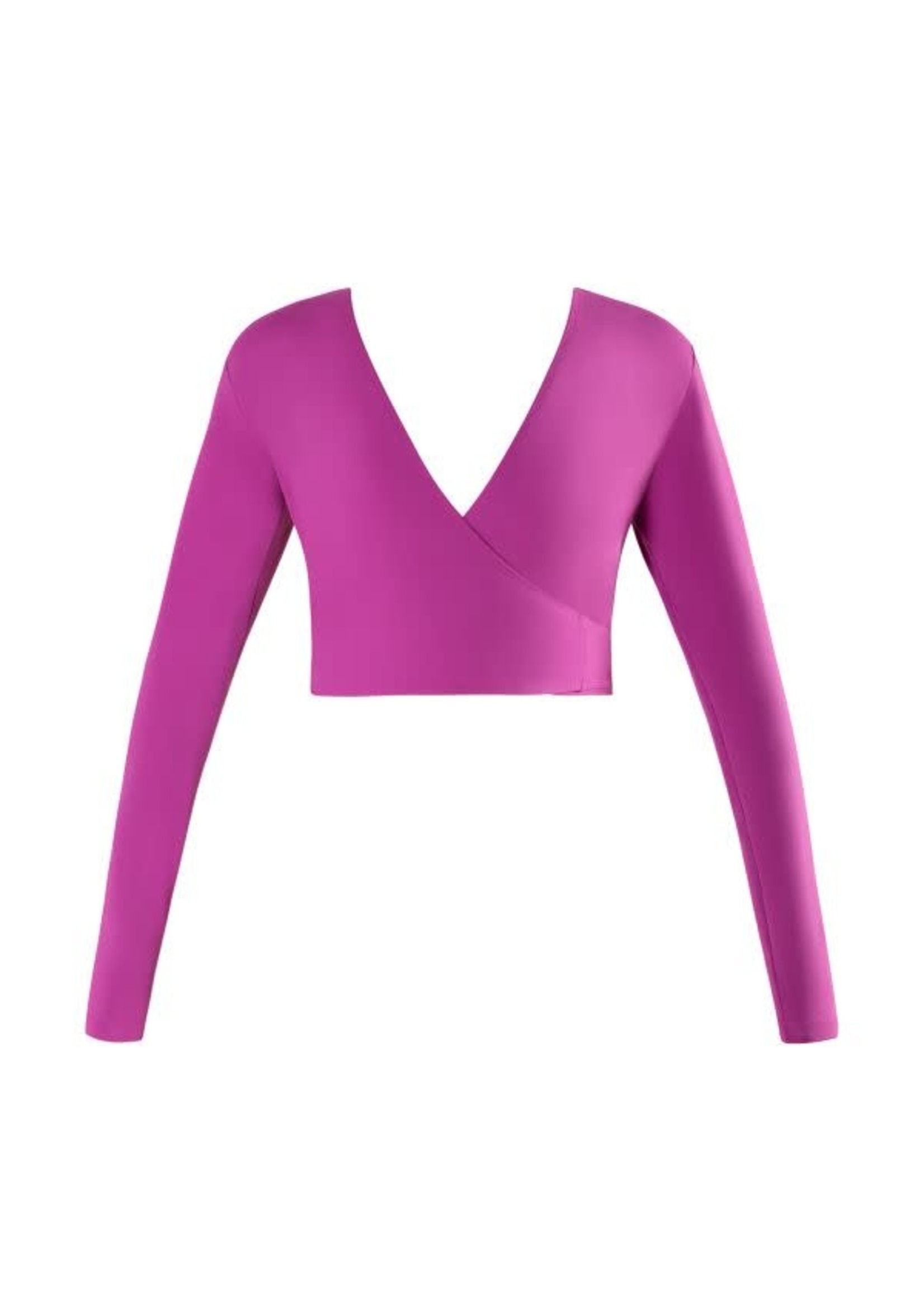 Energetiks Energetiks CX01 Girls Maeve Cross Over Top